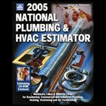 National Plumbing and HVAC Estimator   With CD