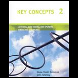 Key Concepts 2 : Listening, Note Taking and Speaking Across the Disciplines   With 2 CDs