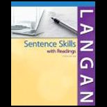Sentence Skills With Readings (Looseleaf)