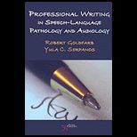 Professional Writing in Speech Language Pathology and Audiology
