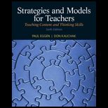 Strategies and Models for Teachers Teaching Content and Thinking Skills