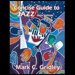 Concise Guide to Jazz   With 3 CDs