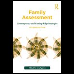 Family Assessment Contemporary and Cutting Edge Strategies
