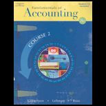 Fundamentals of Accounting, Course 2 With CD