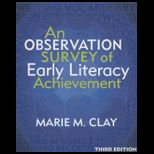 Observation Survey of Early Literacy Achievement