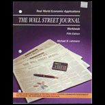 Real World Economics App. : Wall St. Jour.  Workbook