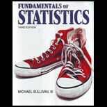 Fundamentals of StatisticsCUSTOM PKG. <