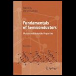 Fundamentals of Semiconductors  Physics and Materials Properties