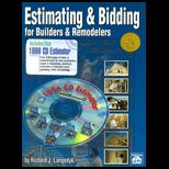 Estimating and Bidding for Builders and Remodelers
