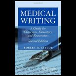 Medical Writing A Guide for Clinicians, Educators, and Researchers