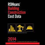 Means Building Construction Cost Data 2014