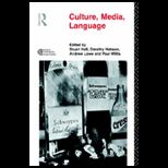 Culture, Media, Language