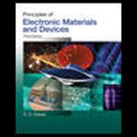 Principles of Electronic Materials and Devices   With CD