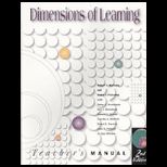 Dimensions of Learning: Teachers Manual