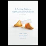 Concise Guide to Technical Communication (Canadian)