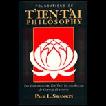 Foundations of Tien Tai Philosophy