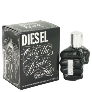 Only The Brave Tattoo for Men by Diesel EDT Spray 1.7 oz