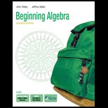 Beginning Algebra   With CD (Custom Package)
