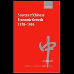 Sources of Chinese Economics Growth 1978 96