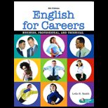 English for Careers  Business, Professional, and Technical   With CD