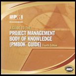 Guide to Proj. Management Body of Knowledge CD