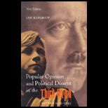 Popular Opinion and Political Dissent in the Third Reich : Bavaria 1933 1945