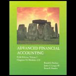 Advanced Financial Accounting, Chapters 1 8 and Chapters 9 16