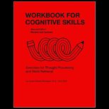 Workbook for Cognitive Skills Exercises for Thought Processing and Word Retrieval