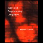 Types and Programming Language