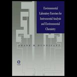 Environmental Laboratory Exercises for Instrumental Analysis and Environmental Chemistry   With CD