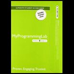 Starting out With Java: Early Objectives Myprograminglab