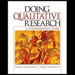 Doing Qualitative Research Comprehensive Guide
