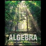 Algebra  Form / Function
