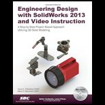 Engineering Design with SolidWorks 2013   With DVD