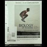 Biology of Humans Concepts, Applications, and Issues (Looseleaf)