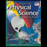Physical Science  Conc. in Action With Earth and Science  Package