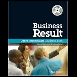 Business Result Upper Intermediate : With Interactive Workbook.