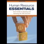 Human Resource Essentials