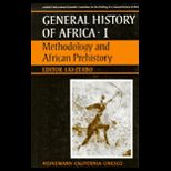 Unesco General History of Africa, Volume I