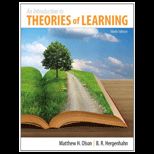 Introduction to Theories of Learning With Access