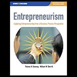Entrepreneurism  Exploring Entrepreneurship from a Business Process Perspective