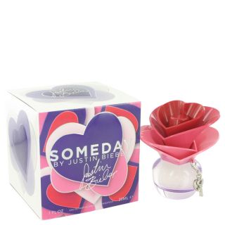 Someday for Women by Justin Bieber Eau De Parfum Spray 1 oz