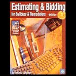 Estimating and Bidding for Builders and Remodeler