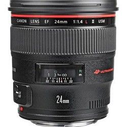 Canon EF 24mm f/1.4L II USM Canon USA Warranty