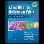 CT and MRI of the Abdomen and Pelvis A Teaching File