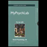 Social Psychology Mypsychlab Access