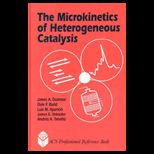 Microkinetics of Heterogeneous Catalysis