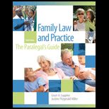 Family Law and Practice : Paralegals Guide