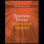 Business Driven Information System (Looseleaf)