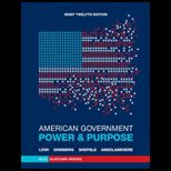 American Government Brief, Election Updated